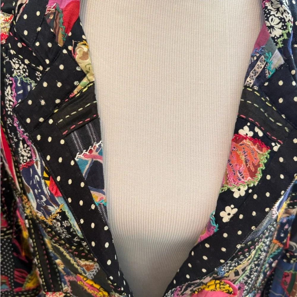 Vintage Sandy Starkman Women’s Eclectic Colorful Blazer/ Jacket. Size Medium - Picture 2 of 8